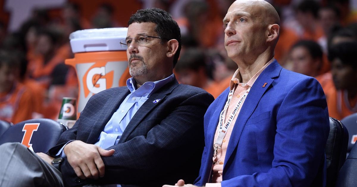 Tom Michael returns to Illini in high-ranking admin role after 12 years as EIU athletics director