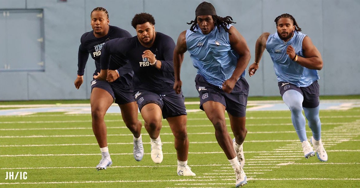 Notes And Observations From UNC Football's 2025 Pro Day