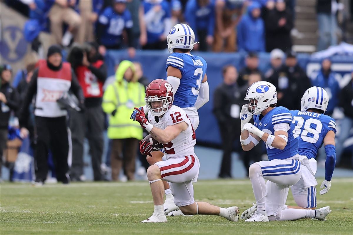 Instant analysis: No. 14 Oklahoma survives against BYU, keeps Big 12