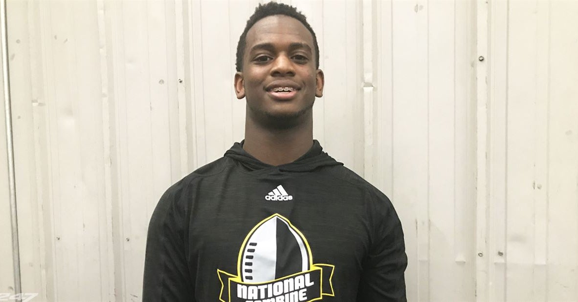 Marcel Lewis LB Marcel Lewis adds 14 offers in three weeks