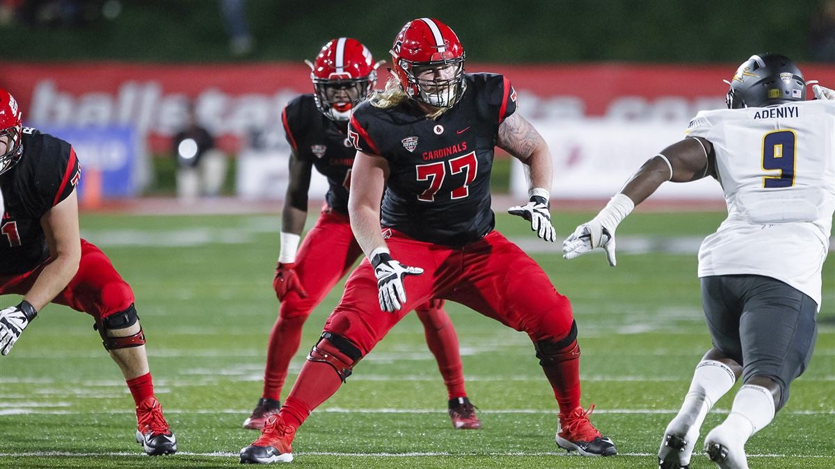 Danny Pinter - Football - Ball State University Athletics