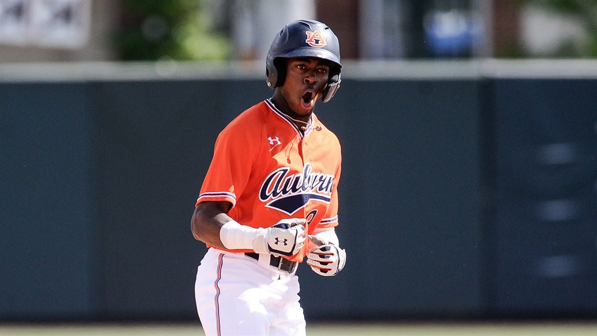 Auburn Tigers baseball: Ryan Bliss 