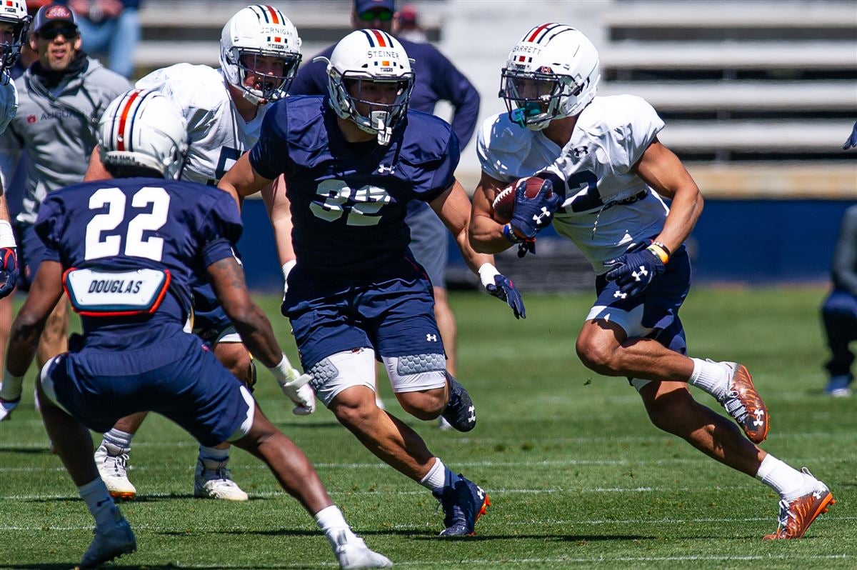 IN PHOTOS More from Auburn football spring practice