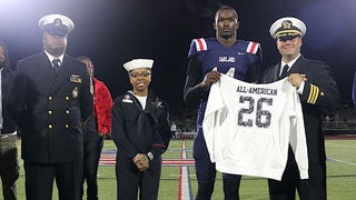 Tennessee commit Joel Wyatt honored with Navy All-American Bowl jersey