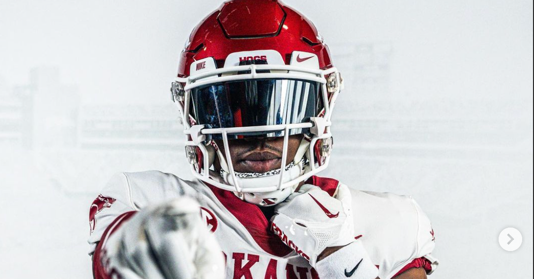 Arkansas lands speedy JUCO running back Tyrell Reed