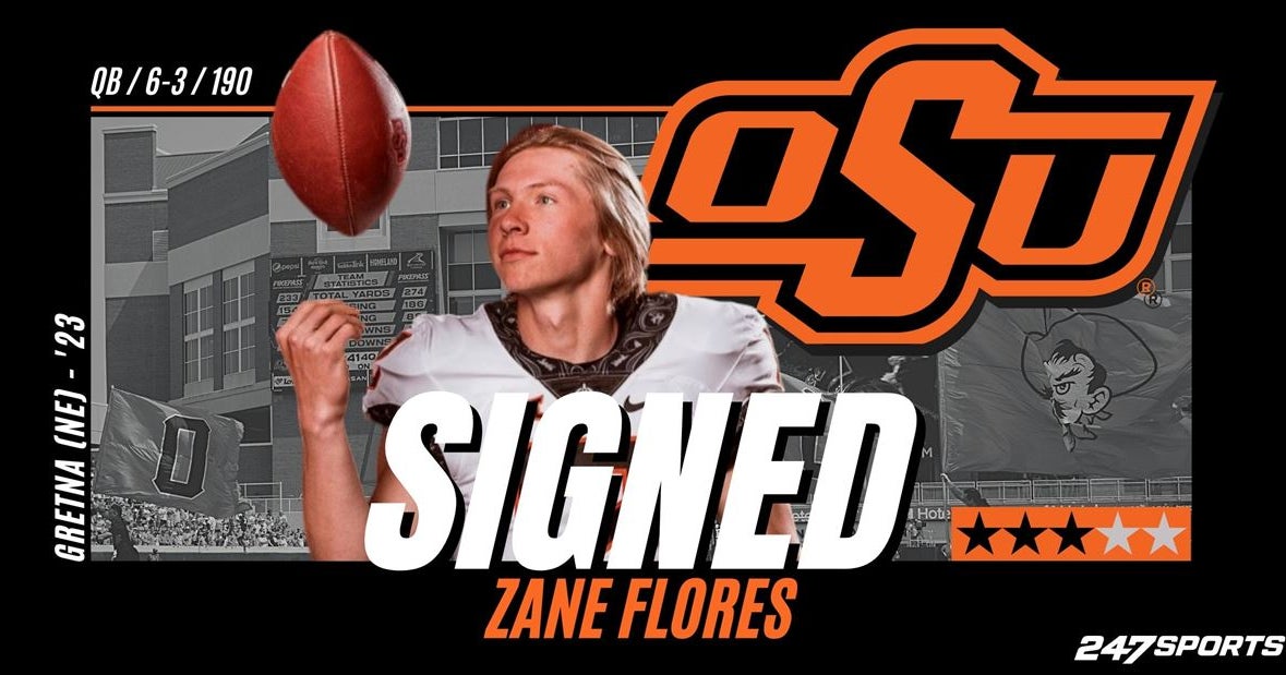 Oklahoma State Football Signing Day Profile Zane Flores