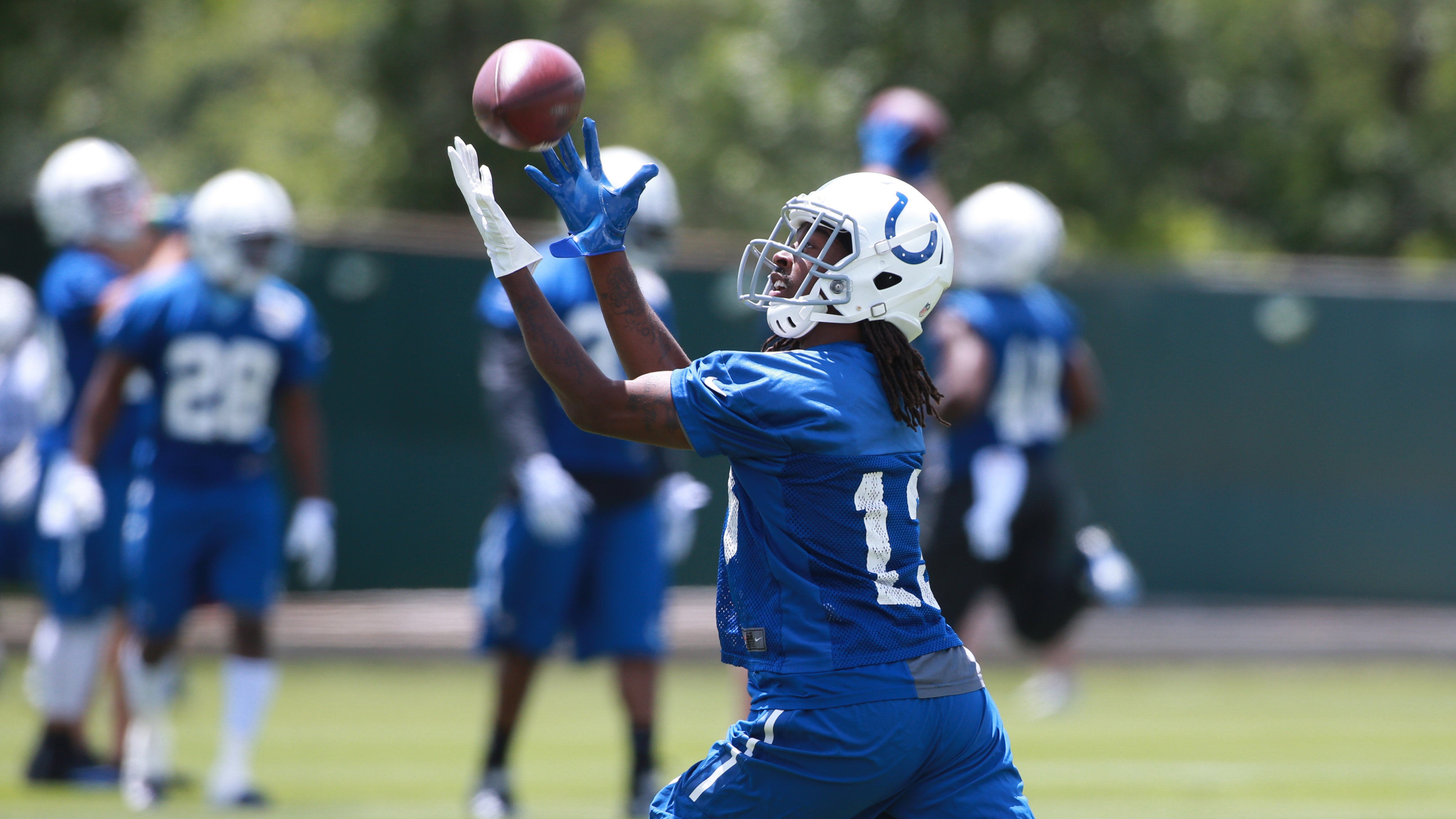 Colts Gameday Experience Youth Camp - The Indiana High School