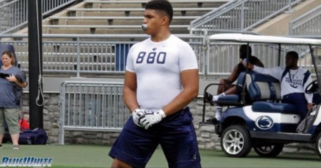 Walter Rouse, Elite & Explosive Power 5 OL From Sidwell Friends