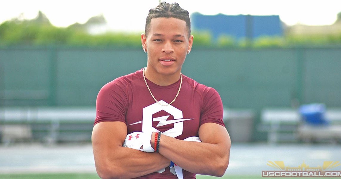 LOOK: USC 2021 wide receiver signee Michael Jackson III arrives on campus LOOK: USC 2021 wide receiver signee Michael Jackson III arrives on campus