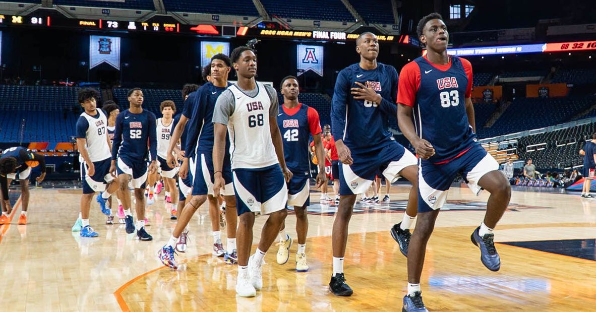 No. 2 CJ Rosser and No. 3 Beckham Black among rising senior standouts at USA Basketball minicamp