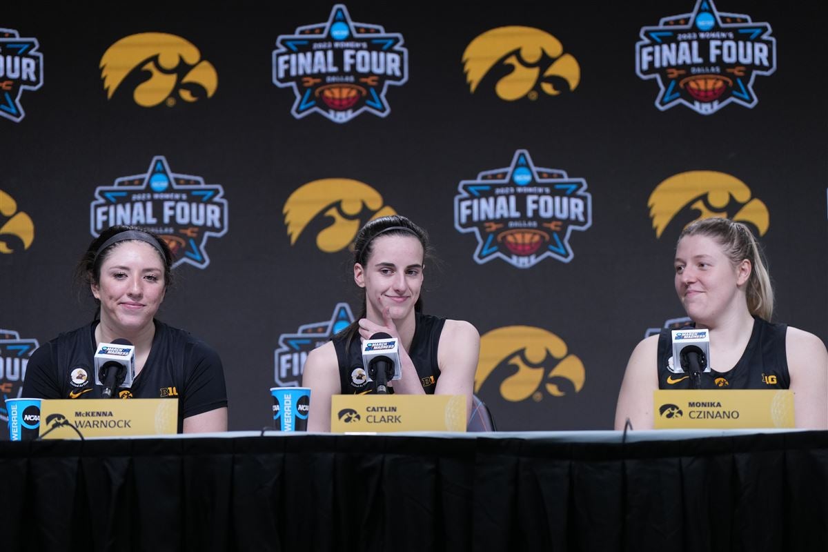 Everything Caitlin Clark, Lisa Bluder, Iowa Players Said Following ...