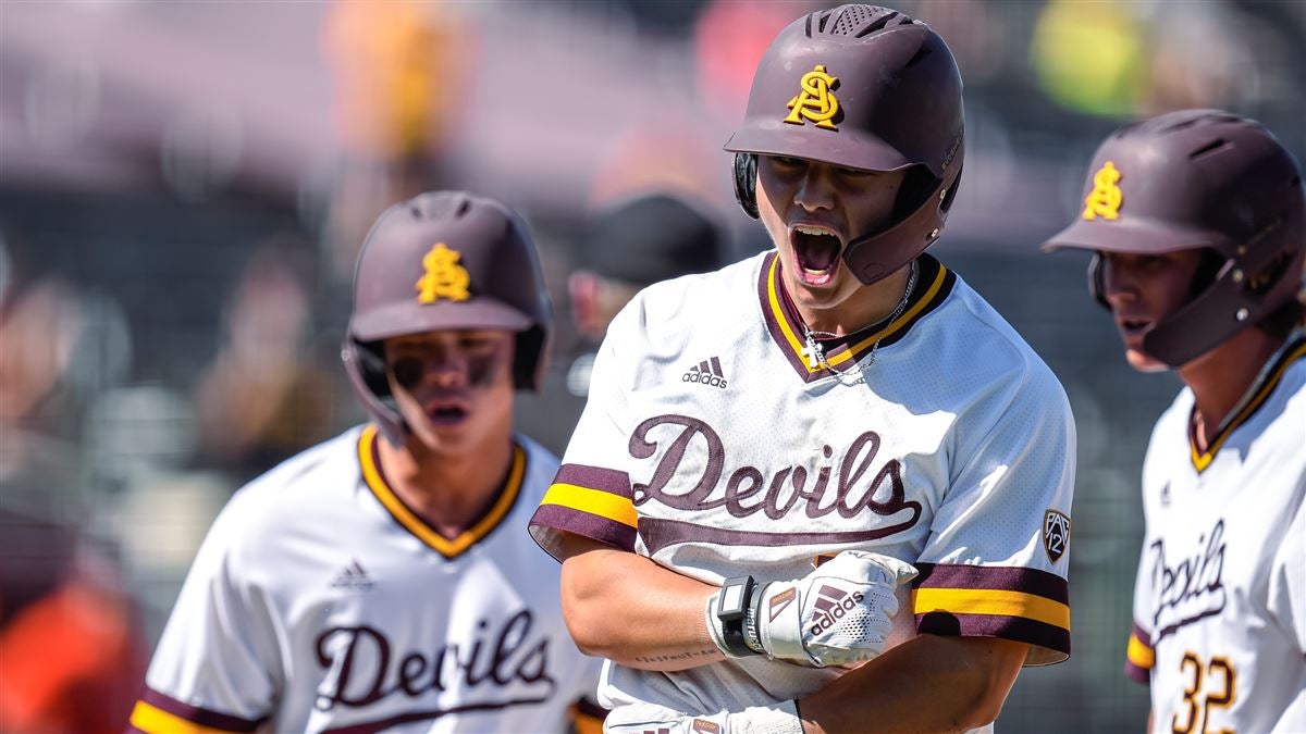 ASU baseball drops series finale