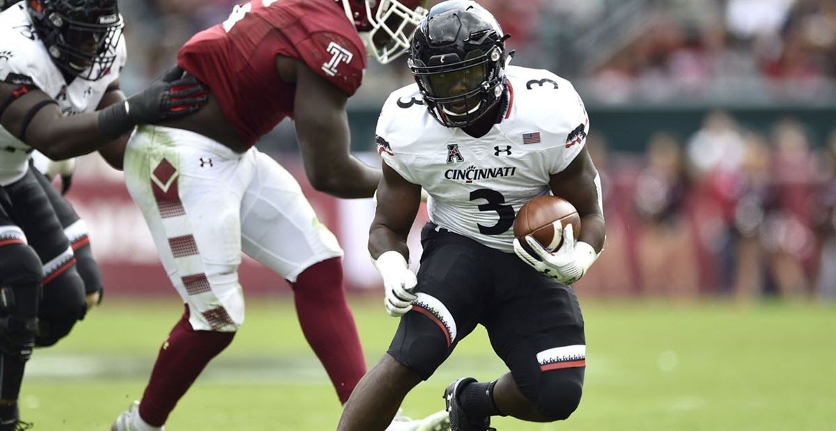 UC Bearcats: Wideout Kahlil Lewis is No. 1, in more ways than one