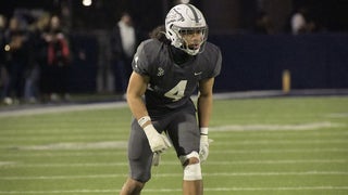 UCLA Top247 EDGE commit Epi Sitanilei works on Ohio State visit