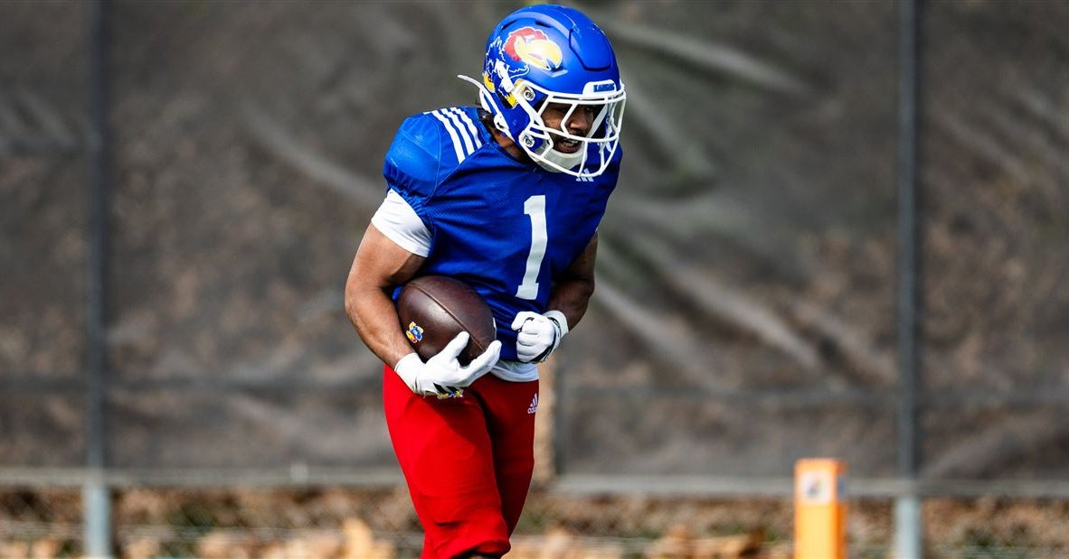 Projecting KU's depth chart on offense coming out of spring practice