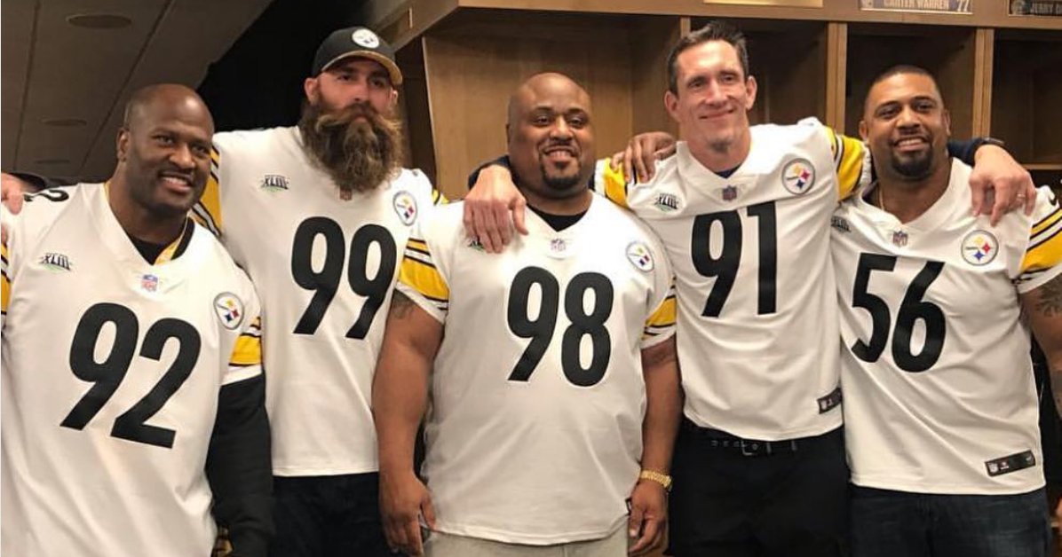 Highlights from Pittsburgh Steelers' alumni weekend
