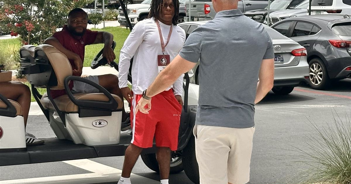 RB target Tai Phillips breaks down first Florida State trip ahead of official visit