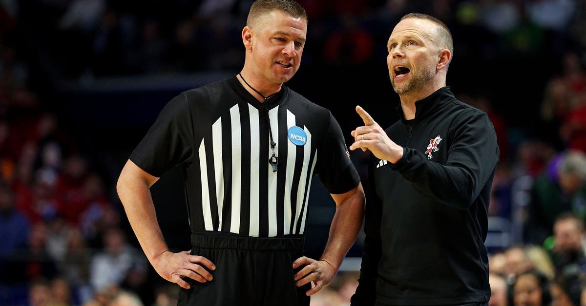Louisville's Pat Kelsey addresses technical foul, water bottle incident after NCAA Tournament loss