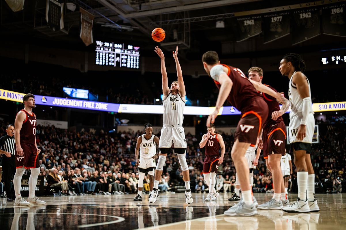 Wake Forest Basketball coach Steve Forbes post-Virginia Tech press conference Q&A