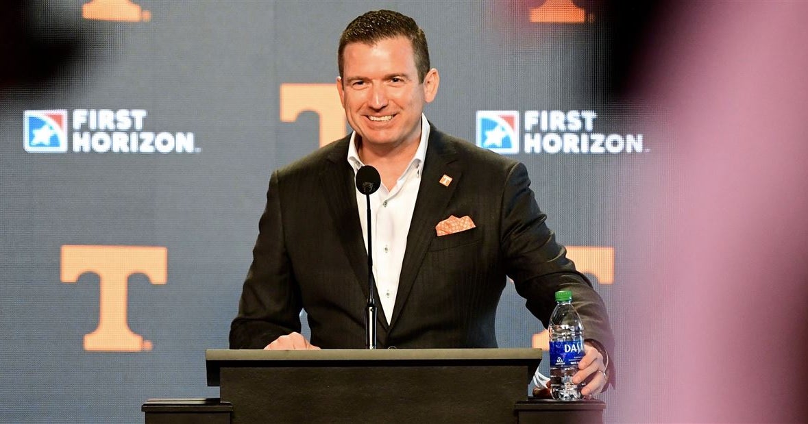 Rucker: Welcome to Tennessee, Danny White. Now fix this.