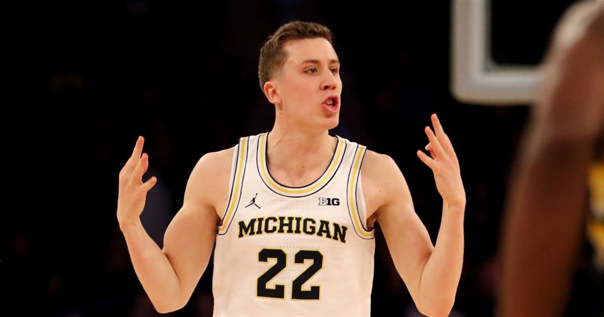 Duncan Robinson relishing opportunity at re-do in NCAA ...