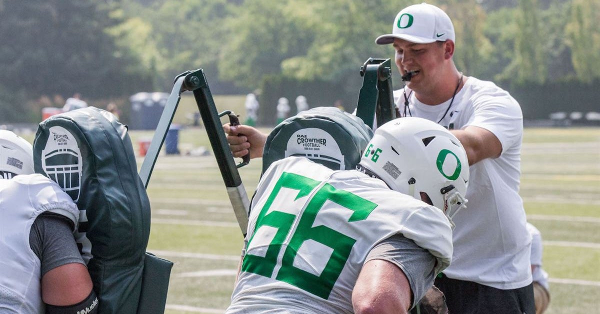 REPORT: Former grad assistant Cody Woodiel rejoining Cristobal's staff