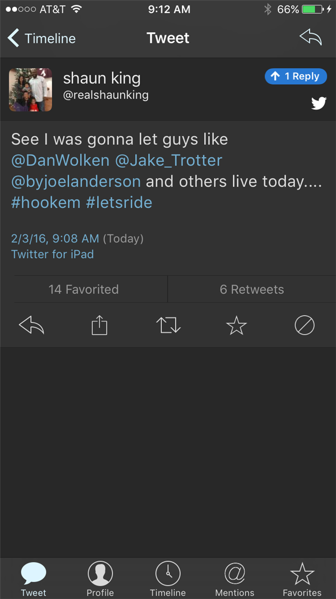 Shaun King Ex Tulane and Tampa Bay QB