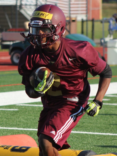 FBGP's 2020 Shrine Bowl Interview - LeVante Bellamy 