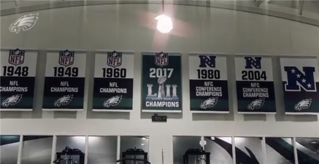 Philadelphia Eagles NFC Conference Champions 1980 2004 2017 2022