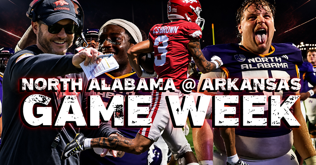 HawgSports North Alabama at Arkansas Game Week Show