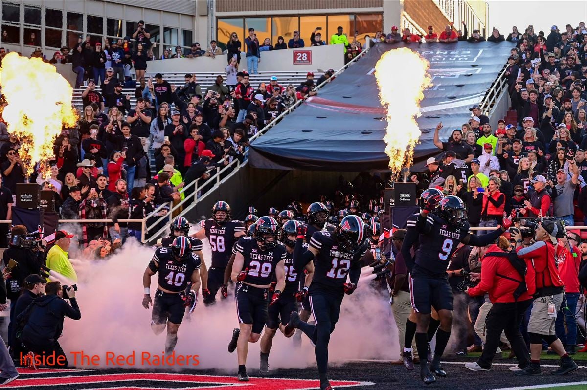 Texas Tech Red Raiders Football - Red Raiders News, Scores, Stats, Rumors &  More