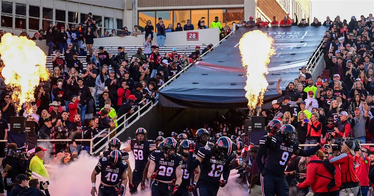 Texas Tech Bowl Projections Compilation