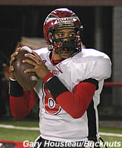 Nate Davis, Ball State, Quarterback