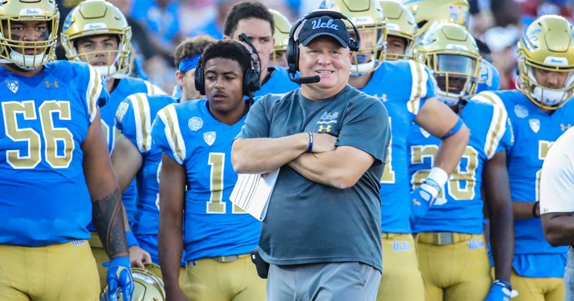 The Random Ventings On The State Of Ucla Football