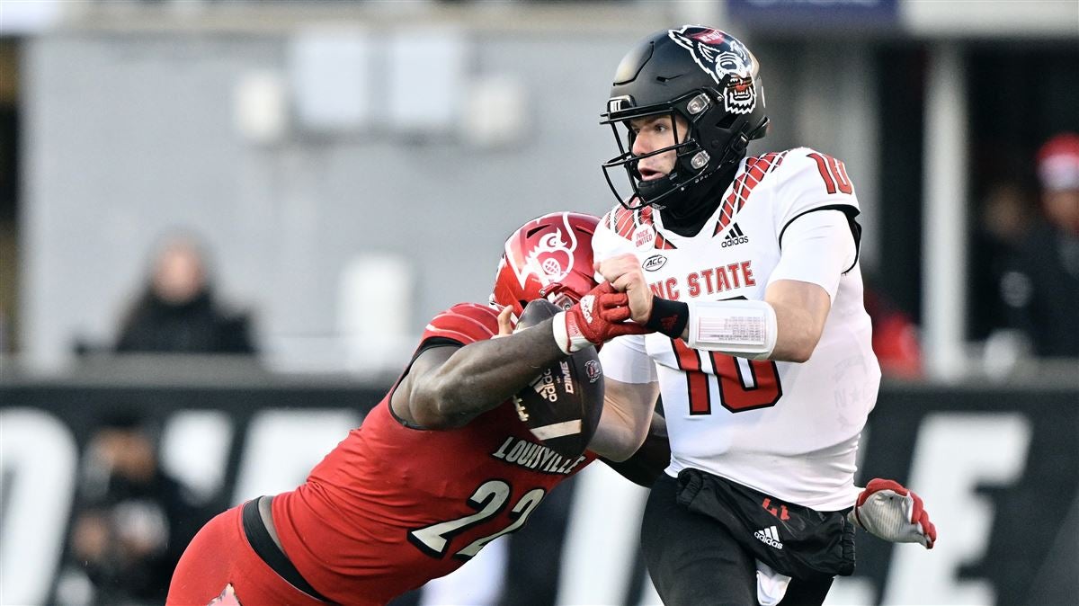 NC State Falls 25-10 at Louisville - NC State University Athletics