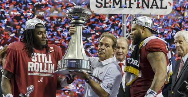 Alabama Football To Be Recognized Saturday