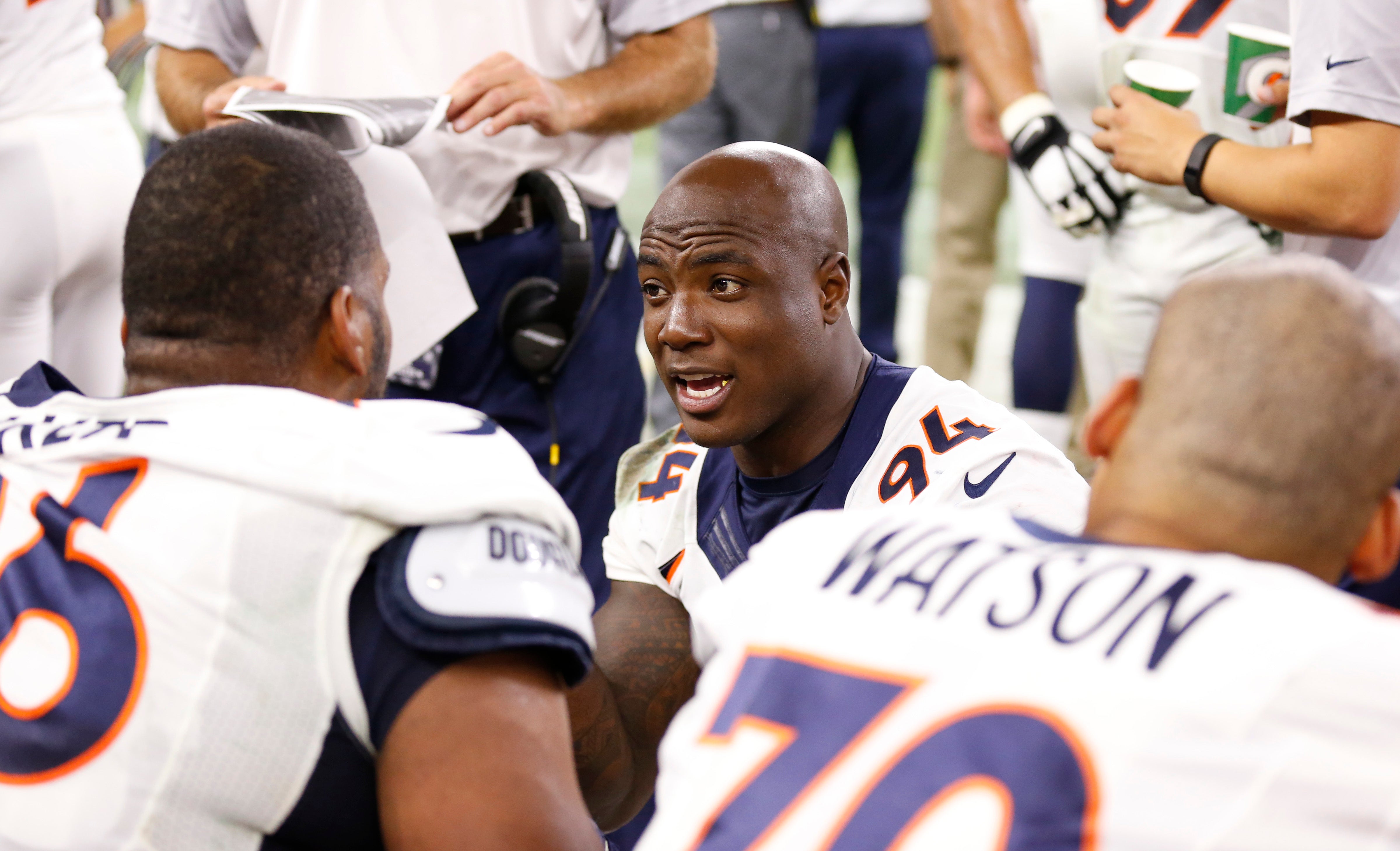 DeMarcus Ware brought championship glare to Denver Broncos 