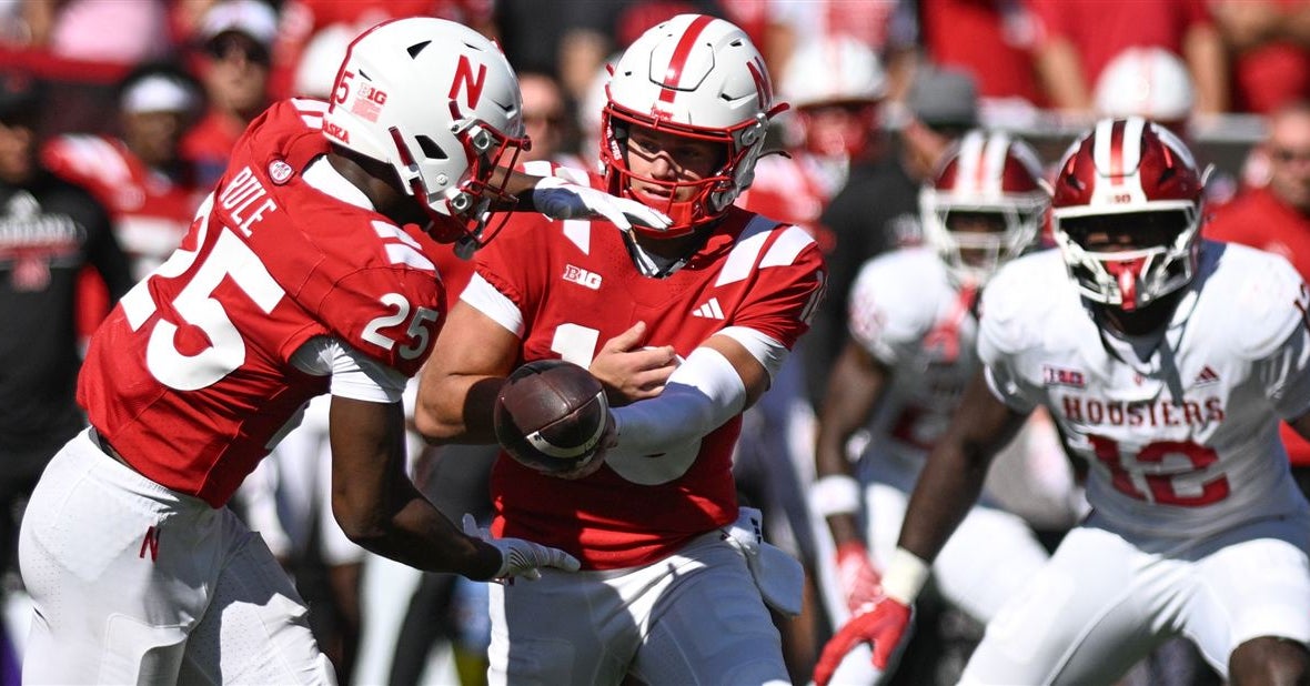 Holgorsen challenges Husker running backs: 'Just suck it up and go, man'