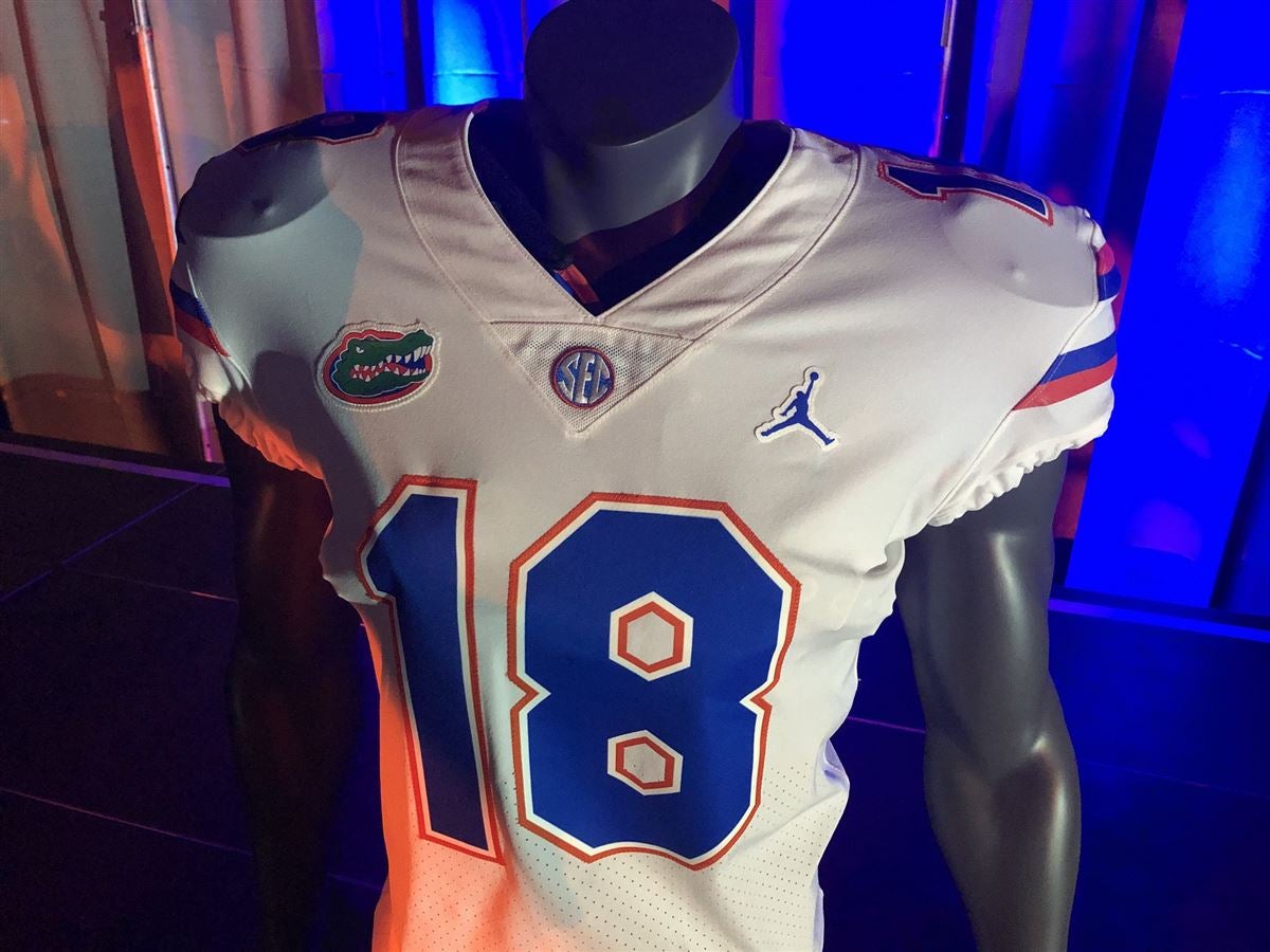 Florida gators football hot sale jordan jersey