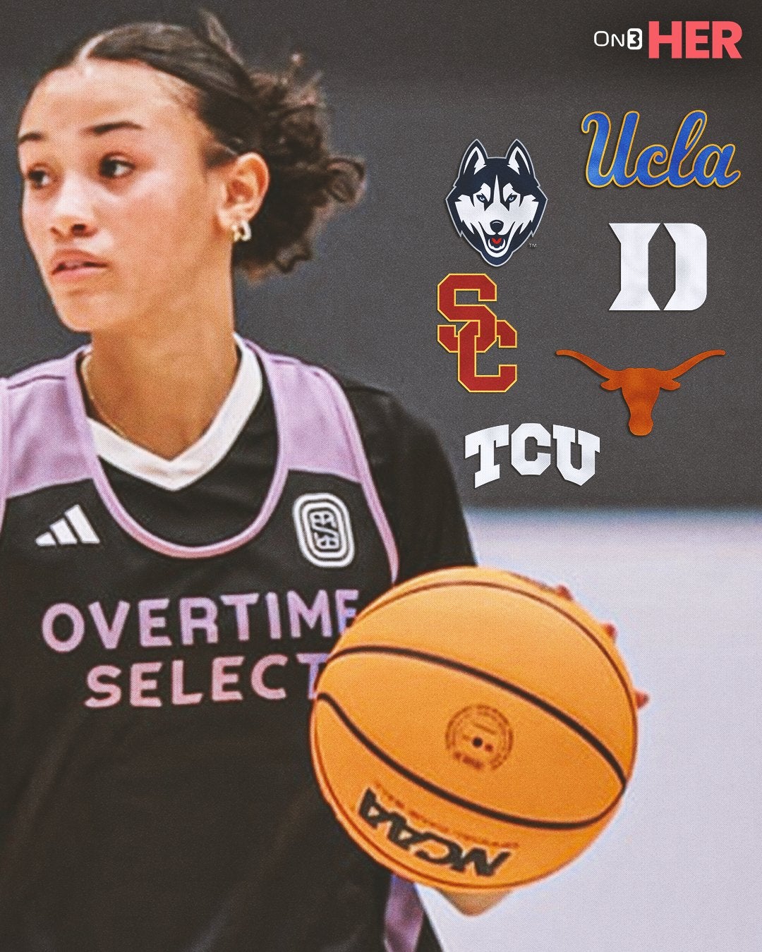 No. 1 women's recruit Aaliyah Chavez includes Texas among top schools list