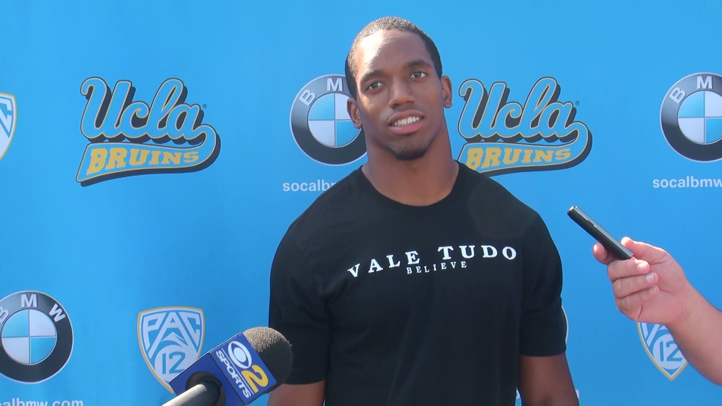 Marcus Rios on Secondary Adapting