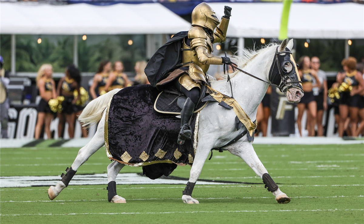 By the numbers WVU vs. UCF