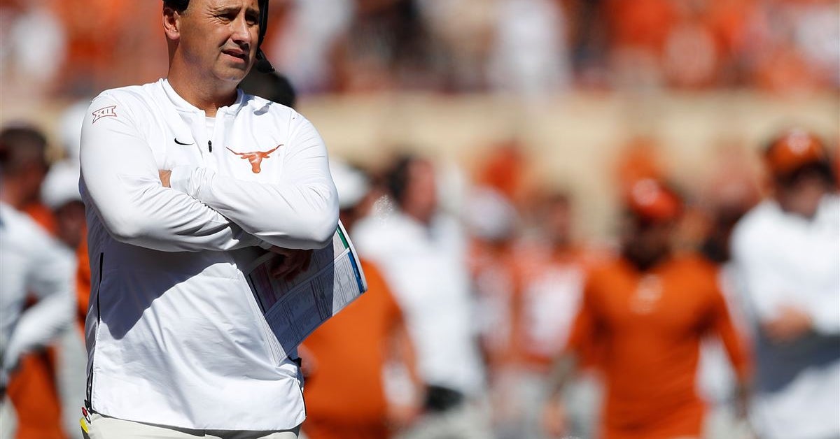 Texas football: Steve Sarkisian says 'negative thoughts' fueled Longhorns' collapse against Oklahoma State
