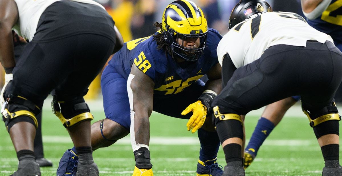 Dallas Cowboys add Michigan's Mazi Smith to bolster run defense