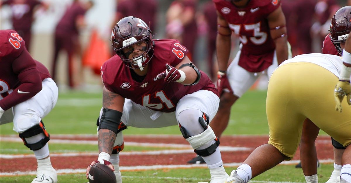 Tech Offensive Line Virginia Tech Offensive Line Coaching Hot Board 1.0