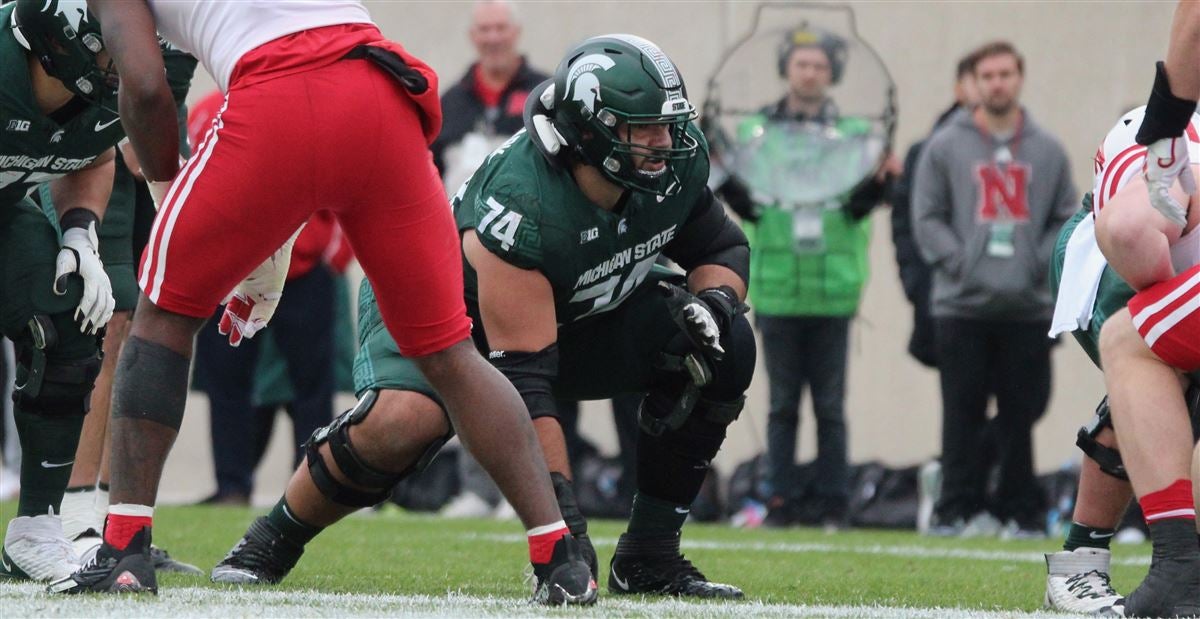 Michigan State OG Geno VanDeMark withdraws from transfer portal