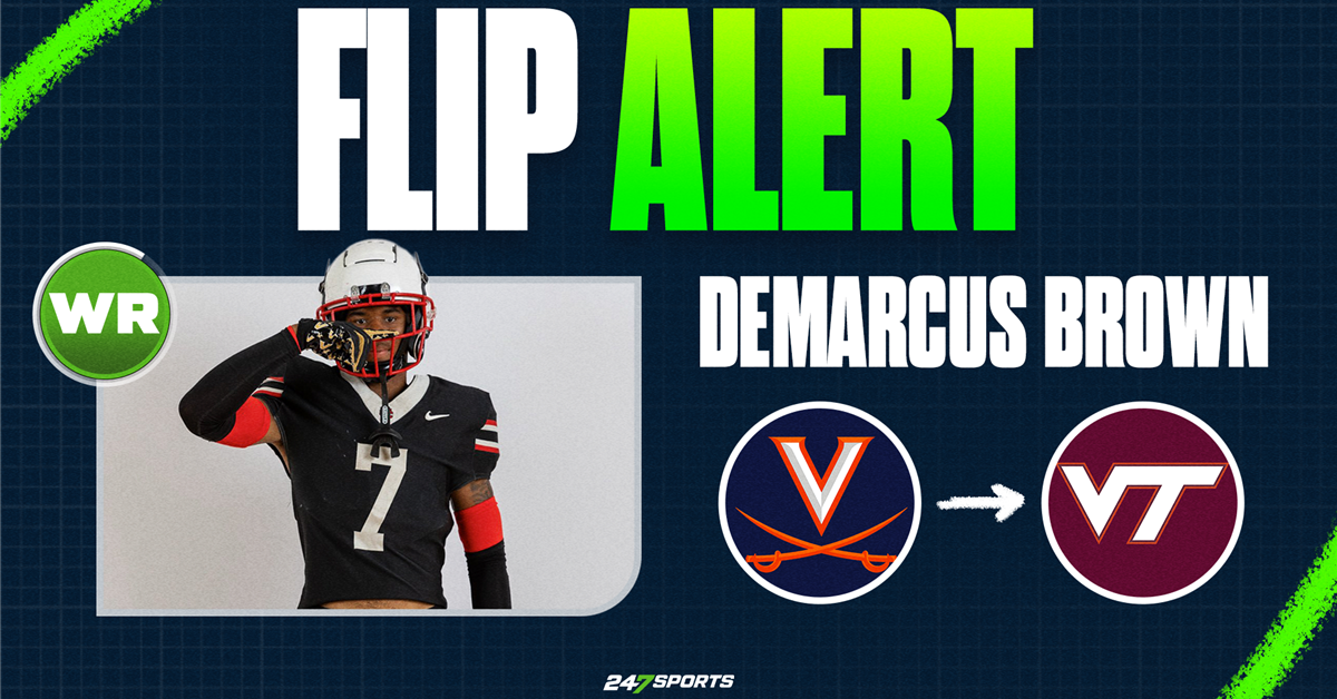 Rivalry renewed as Virginia Tech coach James Franklin flips WR Demarcus Brown from Virginia