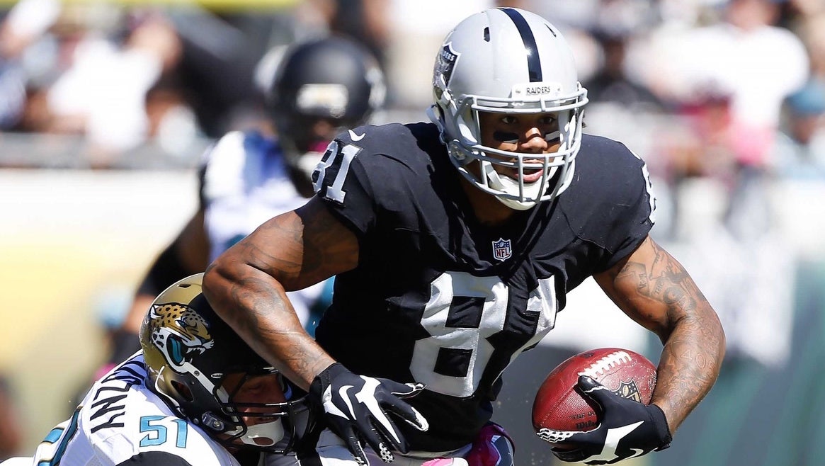 Mychal Rivera hopes to be quietly effective at tight end for Tennessee