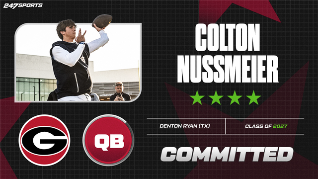 4-star QB Colton Nussmeier commits to Georgia