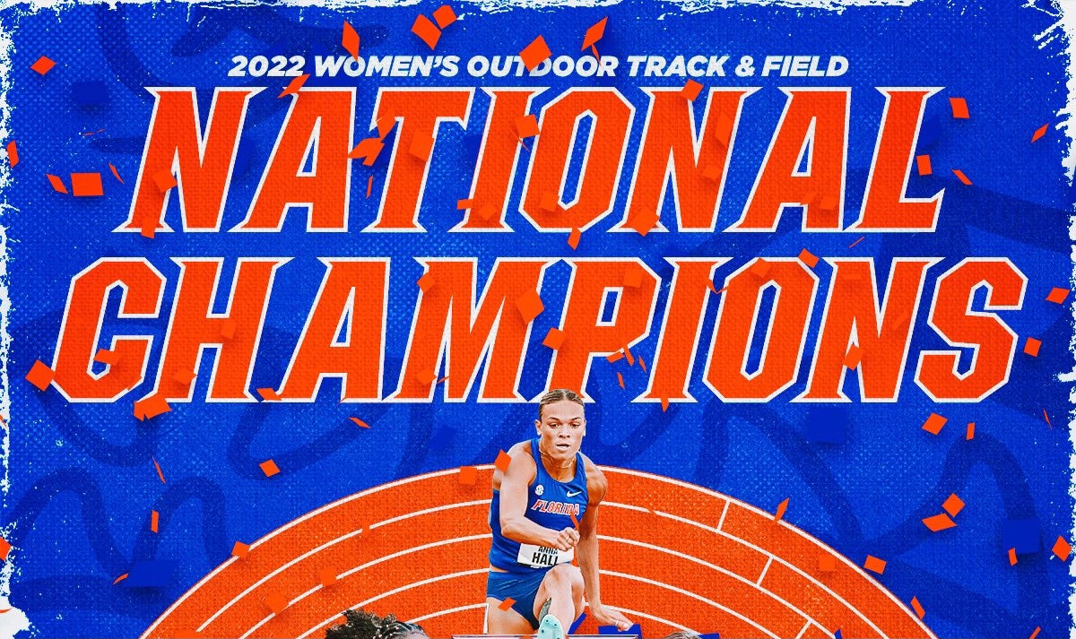 Florida wins women's outdoor track and field National Championship